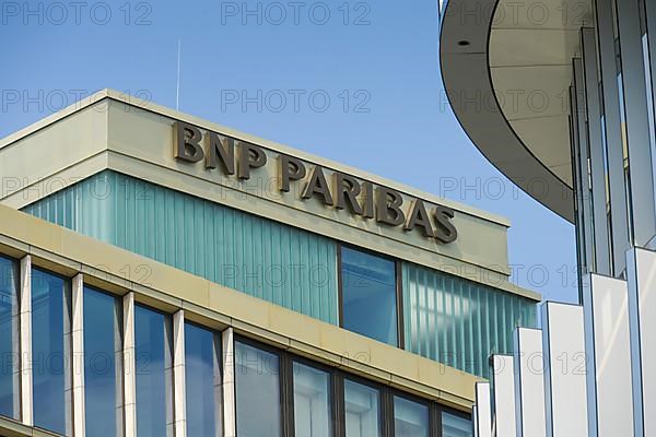 BNP Parisbas, Europa-Allee