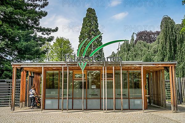 Entrance Palmengarten, Frankfurt am Main