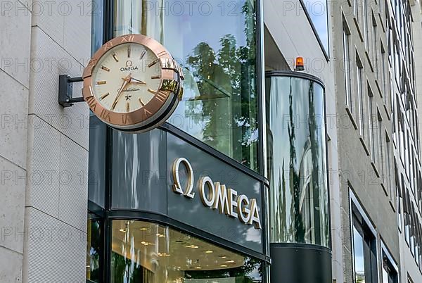 Omega Watches, Goetheplatz