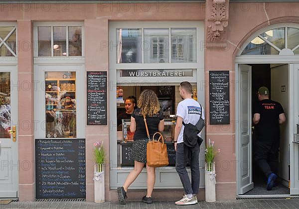 Altstadtmetzgerei Dey, Markt