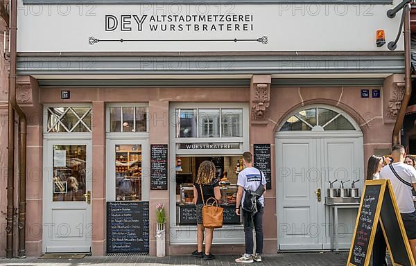 Altstadtmetzgerei Dey, Markt