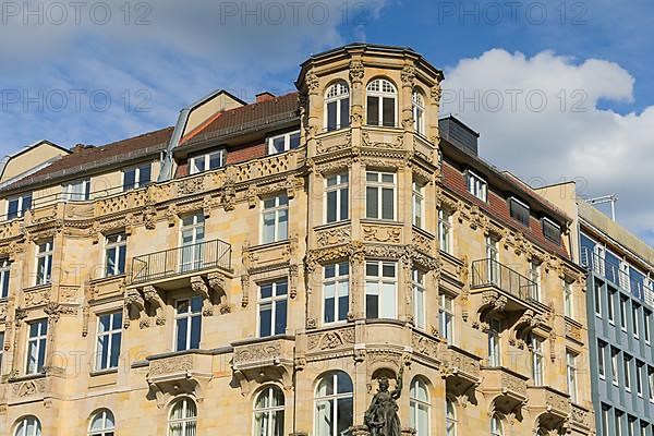 Old building, Rossmarkt