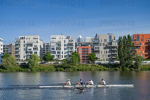 New buildings, townhouses