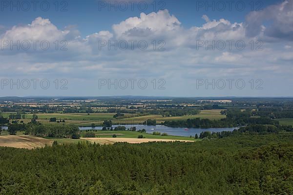 Watercourse section of the Middle Havel, Brandenburg