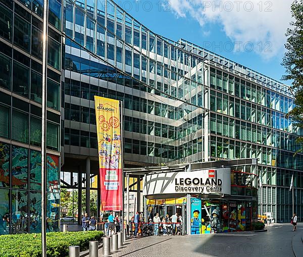 Entrance to Legoland at the Sony Center, Potsdamer Platz