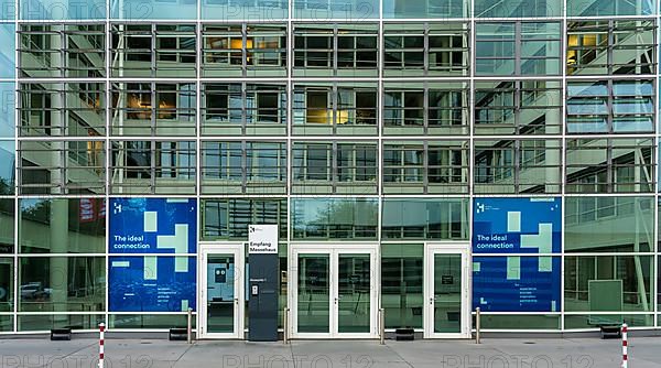 Entrance at Congress Centrum and Messe, Hamburg