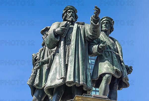 Johannes Gutenberg Monument, Rossmarkt