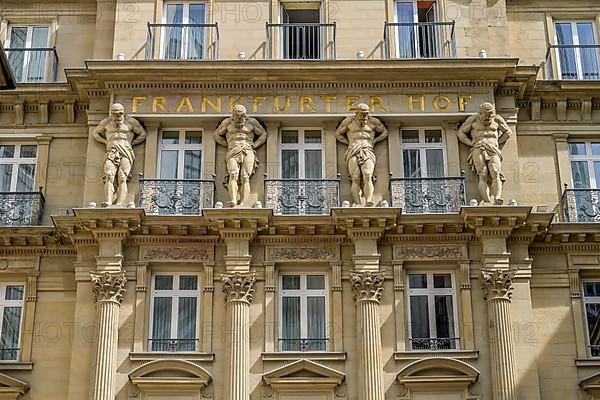 Hotel Steigenberger Frankfurter Hof, Am Kaiserplatz