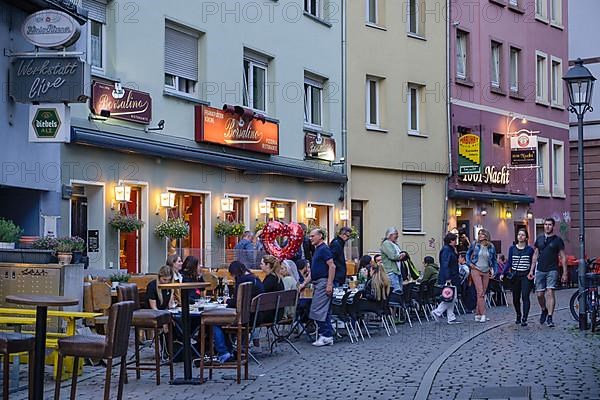 Borsalino, Grosse Rittergasse