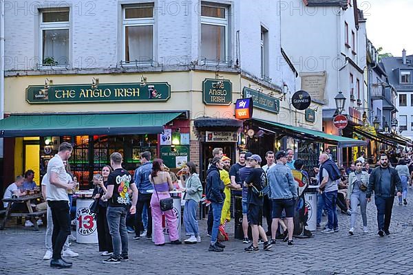 The Anglo Irish, pubs