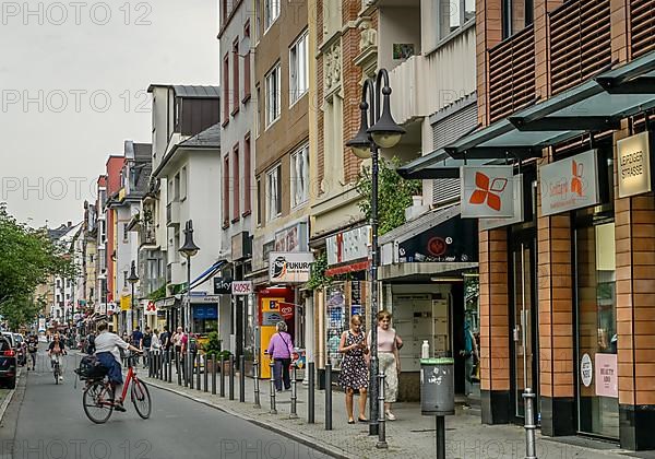 Street scene, passers-by