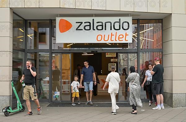 Zalando Outlet, Leipziger Strasse