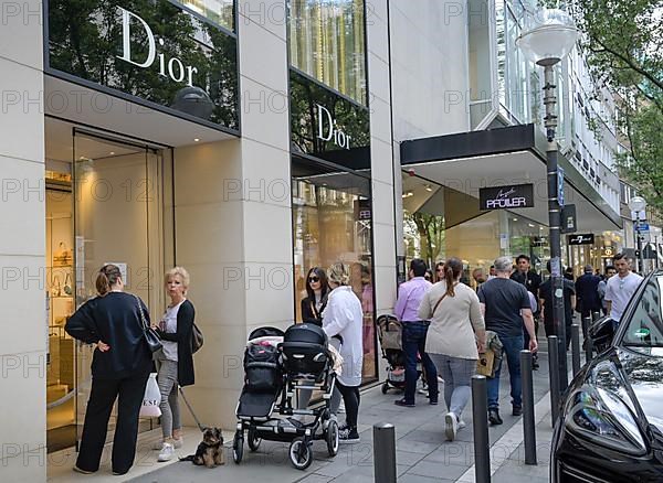 Queue, Dior
