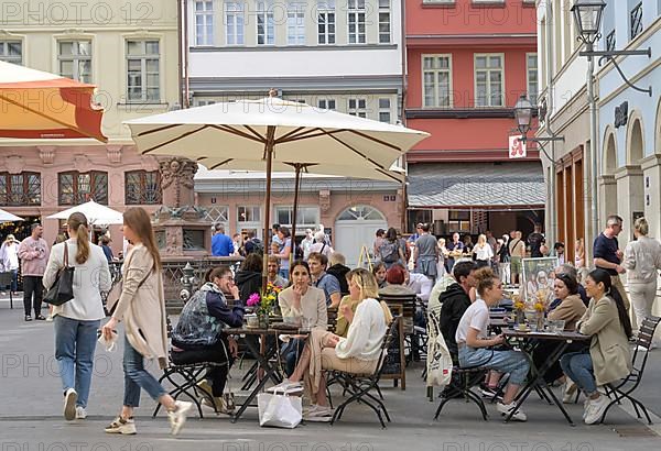 Hoppenworth & Ploch Street Cafe, Huehnermarkt