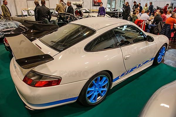 Porsche 911 996 GT3 RS for road registration, Techno Classica trade fair