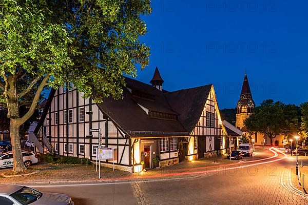 Wine Museum in the Old Wine Press in the Stuttgart-Uhlbach district, Stuttgart