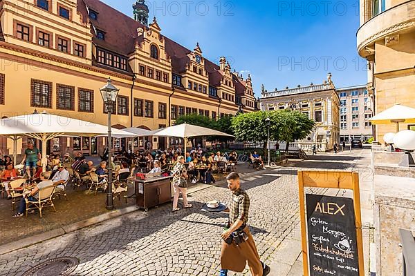 Cafe Restaurant Alex am Naschmarkt, Old Town Hall