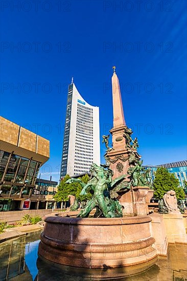 Gewandhaus, City-Hochhaus