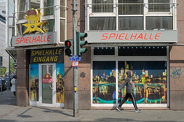 Amusement arcade, Taunusstrasse