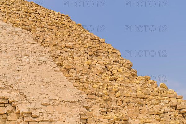 Bent pyramid of Snofru, Dahshur