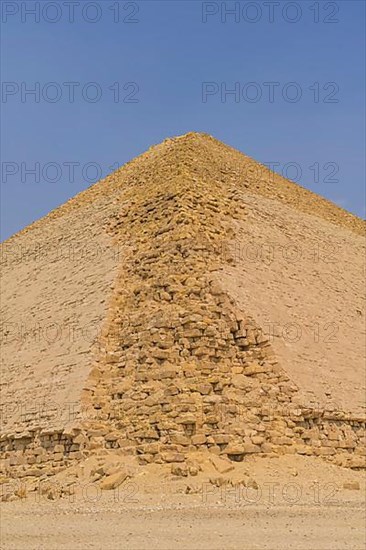 Bent pyramid of Snofru, Dahshur
