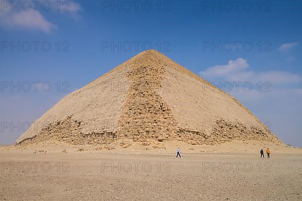 Bent pyramid of Snofru, Dahshur