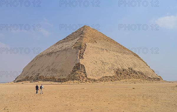 Bent pyramid of Snofru, Dahshur