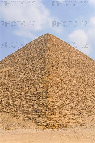 Bent pyramid of Snofru, Dahshur