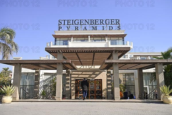 Hotel Steigenberger Pyramids, Giza