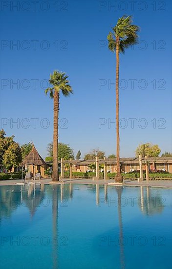 Swimming pool, Jolie Ville hotel complex