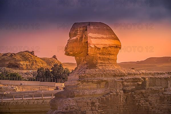 Great Sphinx, Giza