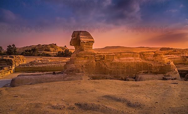 Great Sphinx, Giza