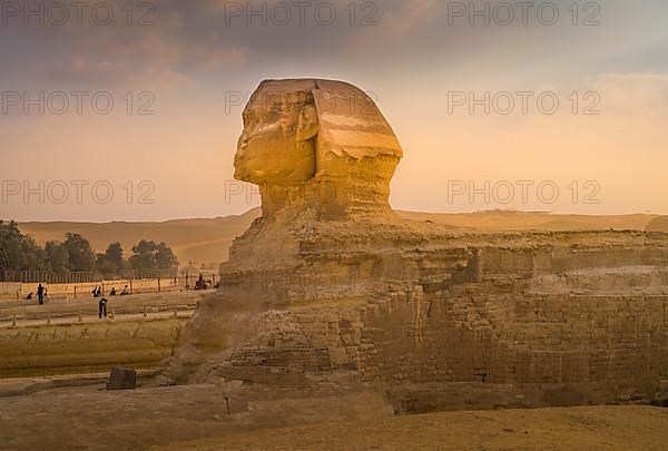 Great Sphinx, Giza