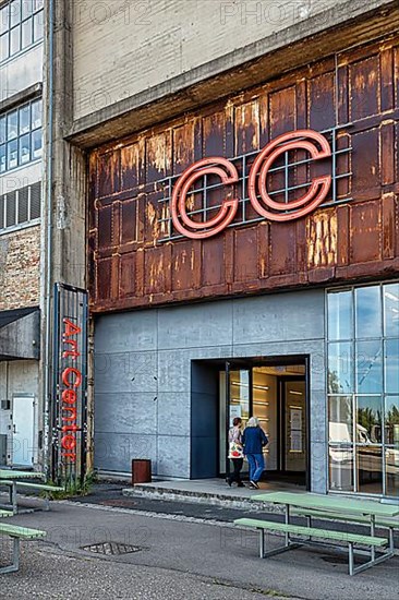 International art centre in old industrial hall, Copenhagen Contemporary