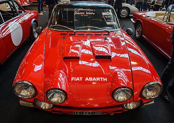 Fiat Abarth 124 CSA for Rally Group 4, Techno Classica trade fair