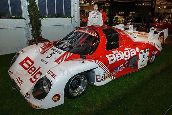 Historic classic racing car Rondeau M378 overall winner 24h Le Mans 1978, 24 hours race of Le Mans