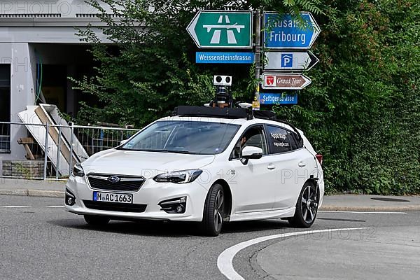 Company car Apple Maps, Bern