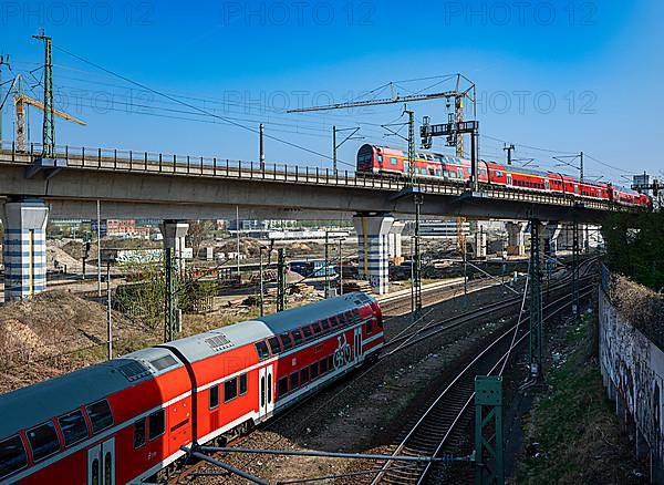 Deutsche Bahn regional trains, Berlin Moabit