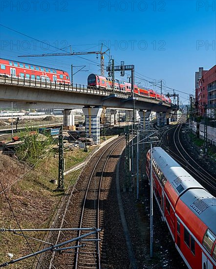 Deutsche Bahn regional trains, Berlin Moabit