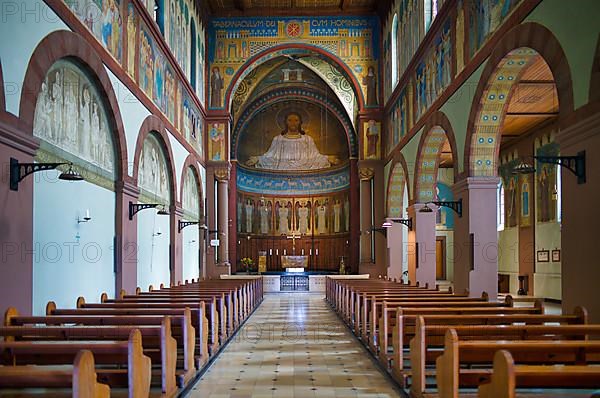 Chancel, Abbey Church