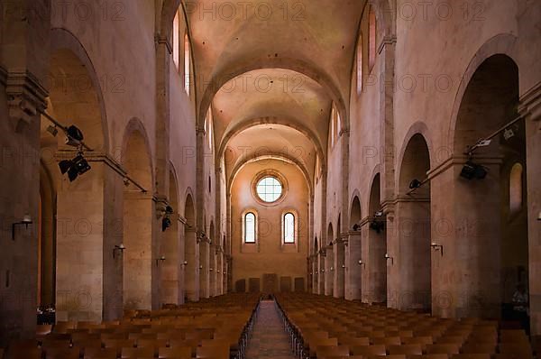 Basilica, monastery church