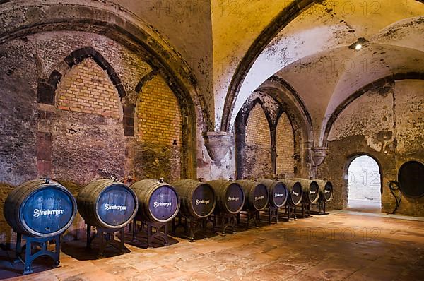 Wine cellar, Eberbach Monastery