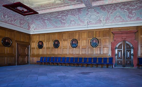 Monks' refectory, monks' dining room