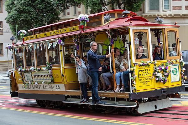 Cable Car, historic tram