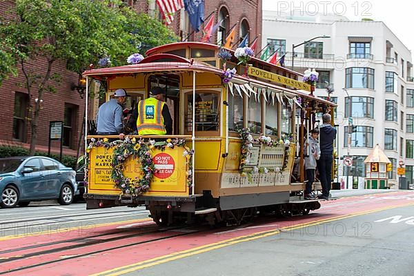 Cable Car, historic tram