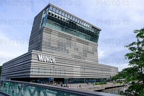 The new Munch Museum, architects Juan Herreros and Jens Richter