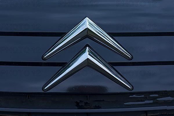 Symbol of the car brand Citroen, Bavaria