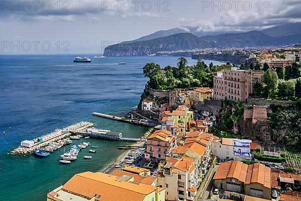 District at the fishing port of Marina Grande, Sorrento