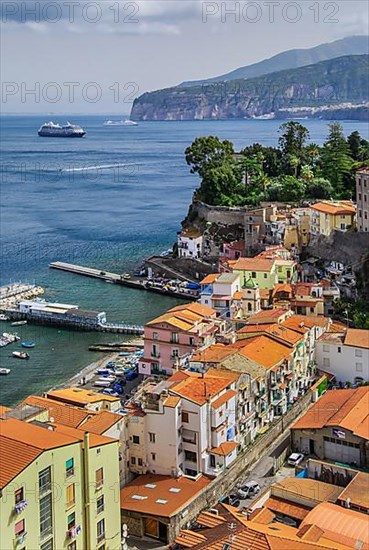 District at the fishing port of Marina Grande, Sorrento