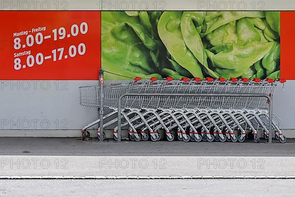 Shopping cart opening hours,